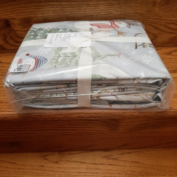 Pottery Barn Bedding Pottery Barn Snow Day Gnomes King Cotton